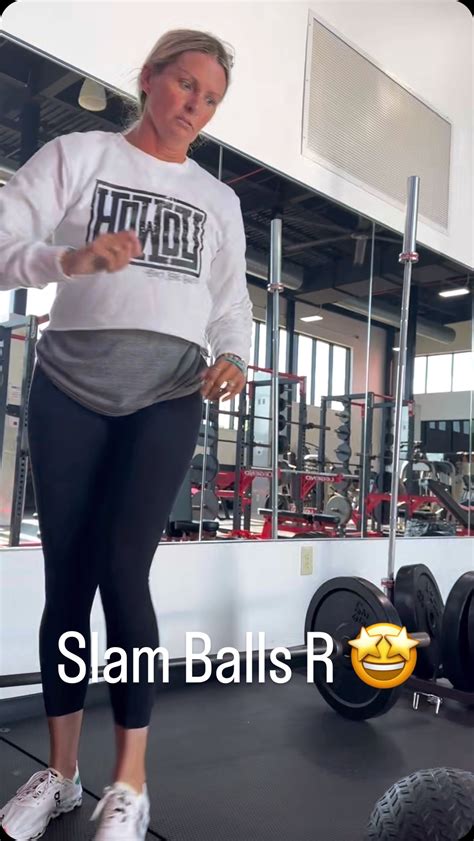 Amanda Ayala | Slam balls for the win!!! #over40 #over40women #