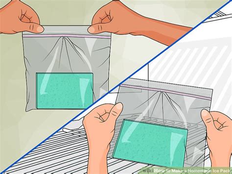 3 Easy Recipes To Chill Out: Making Homemade Ice Packs