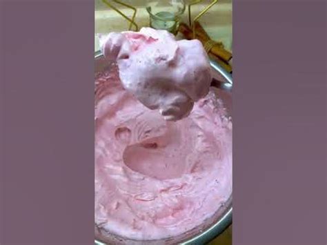 Простой крем из клубники 🍓 - YouTube