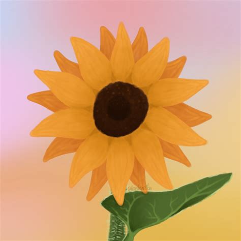 Sunflower pfp by alextheartboi on DeviantArt