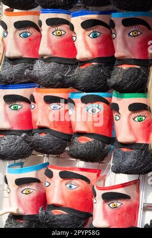 chinelo costume   carnival   state  mexico mexican