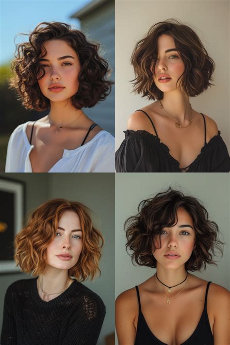 Revolutionizing Hair Styles The Rise Of The Short Wavy Bob Cut