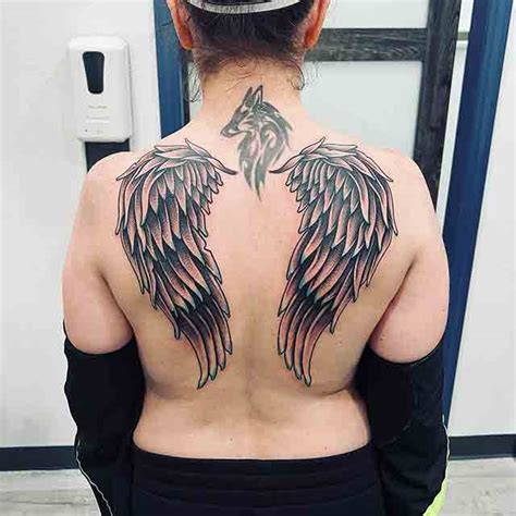 Details 77+ fallen angel wings tattoo latest - in.coedo.com.vn