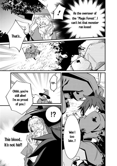 Read Manga The World’s Strongest Fighter Who Tried Too Hard Living A