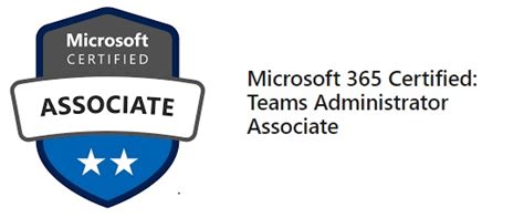 mca microsoft teams administrator associate training  days