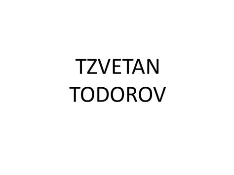 todorov