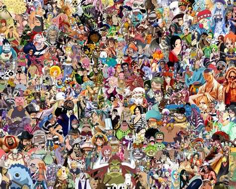 One Piece All Characters Wallpaper