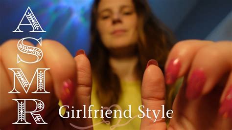 ASMR | Girlfriend Style - Planning Our Date Tomorrow ️ - YouTube
