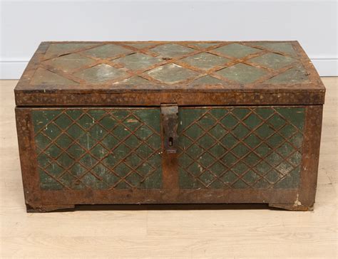 Контора К - Старинный сундук, артикул СН-18829