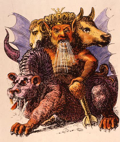 The Seven Deadly Sins and Binsfeld’s Classification of Demons