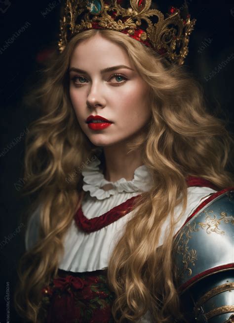 Lexica - Photo quality portrait of Alice in Wonderland as a mediaeval