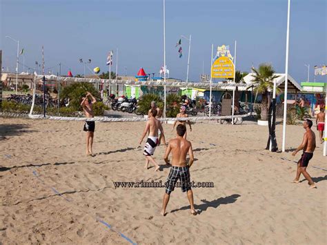 Opis plaż w Rimini