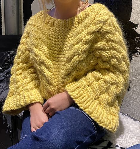 matilda djerf sweater pattern : r/knitting
