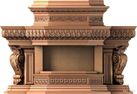 KM_0042 | Pillar design, Temple design for home, Wall design painted