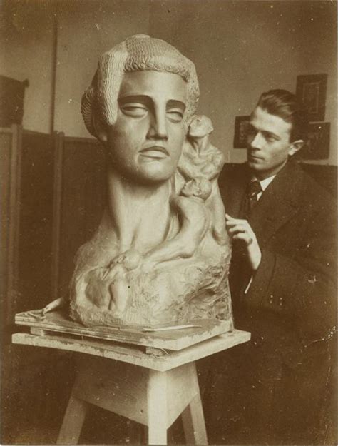 Cornel Medrea în atelier | Modernism