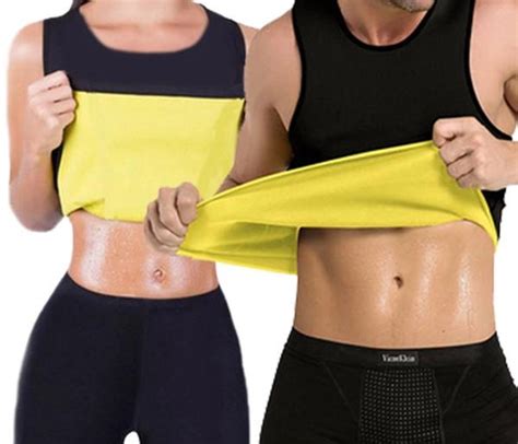 Майка для похудения и тренировок Hot Shapers унисекс one size черно ...