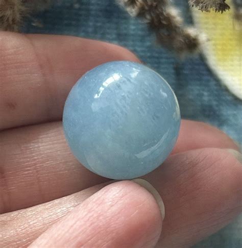 Аквамарин шар Бразилия 18 мм натуральный камень mineral купить на OZON ...