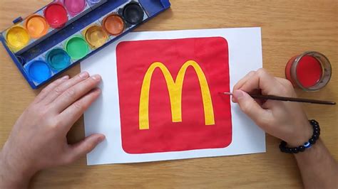 How To Draw A Mcdonalds Logo