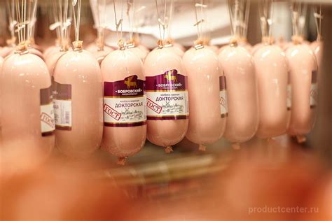 Мясокомбинат Бобровский — производитель мясной и колбасной продукции в ...