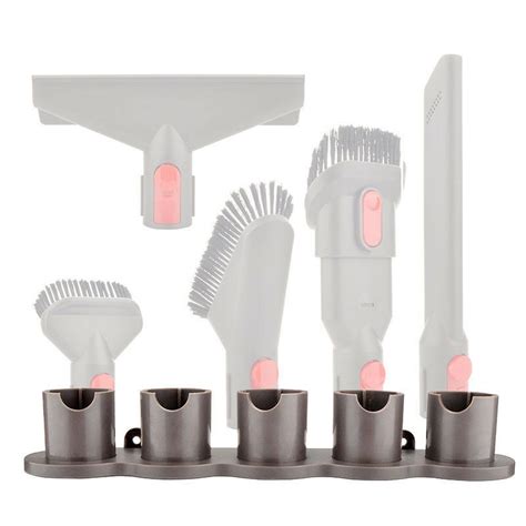 Держатель насадок для пылесосов Dyson V7, V8, V10, V11 | CentroPart.ru