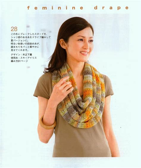 Beautiful snood easy quick knitting pattern – JPCrochet