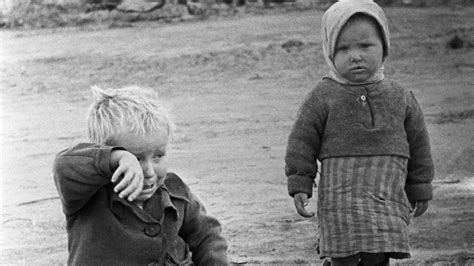 Дети войны: Из концлагеря домой мы шли пешком. Лучше было умереть, чем ...
