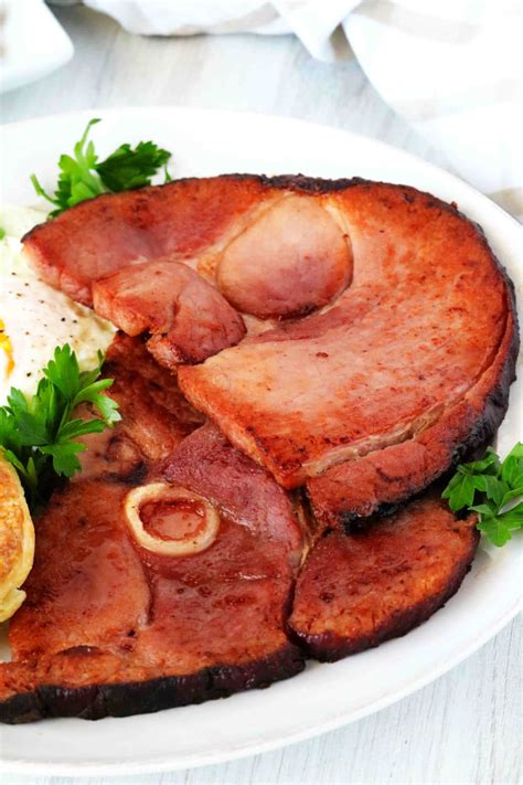 How to Cook Ham Steak | 3-Ingredient, Easy Recipe