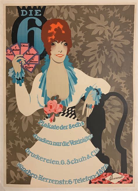 Die 6 Poster – Poster Museum