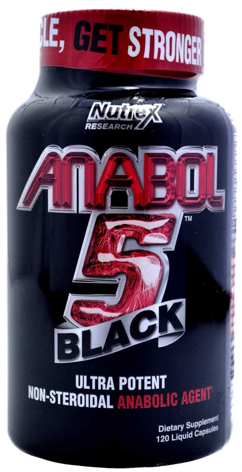 Acquista Anabol-5 Black Nutrex : Integratori Online