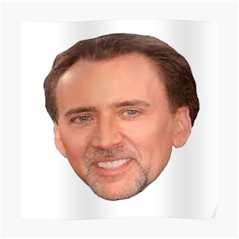 "Nicolas Cage " Poster by Acika1 | Redbubble