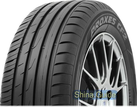 Toyo Proxes CF2 SUV - на страже экологии | Обзор шины на Shina Guide