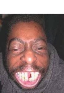 беззубый негр - Создать мем - Meme-arsenal.com