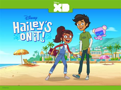 Prime Video: Hailey's On It! Season 02