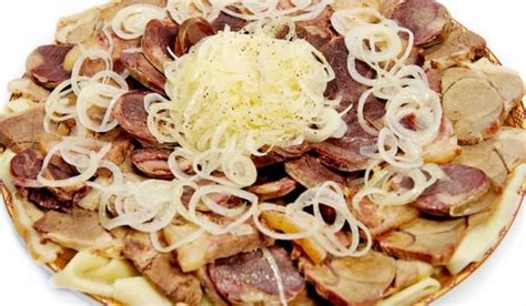 Агнешки дреболии с бяло вино - Моята Рецепта