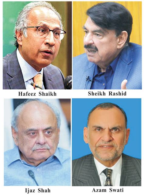 reshuffle  cabinet hafeez shaikh  finance minister rashid