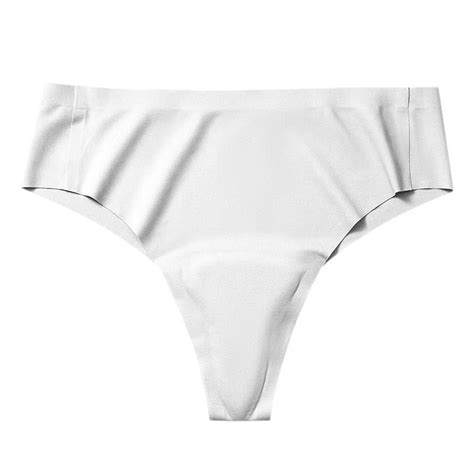 VISALY Thongs For Women Seamless Underwear Toe Thong No More Toes