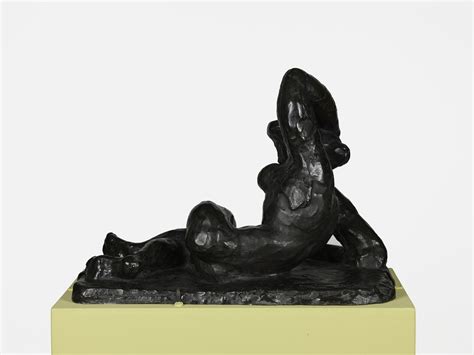 Nu couché I (Aurore) [Reclining Nude I (Aurora)] | Buffalo AKG Art Museum