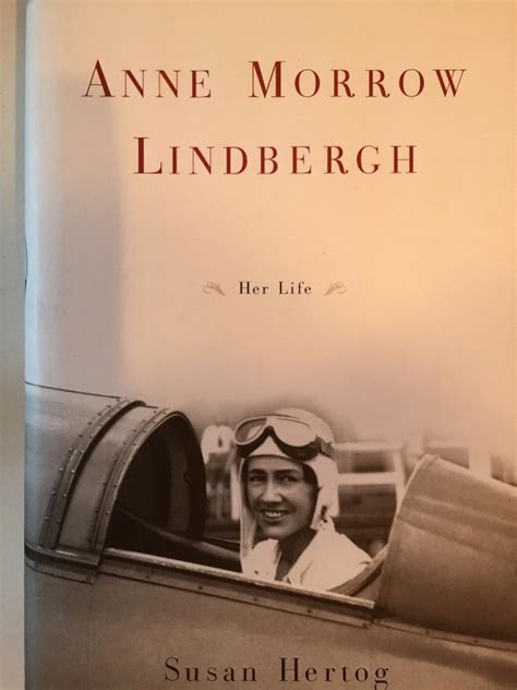 anne morrow lindbergh  biography hertog susan