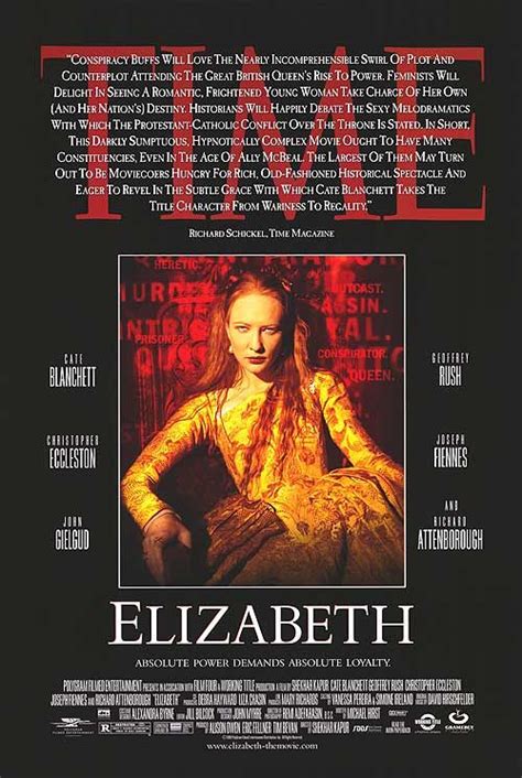Елизавета (1998) — Фильм.ру