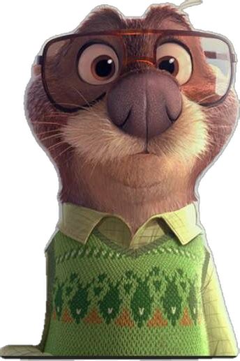 Pin by Nana~ on HEAR ME OUT | Zootopia, Otter cartoon, Character design