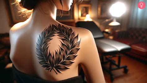 16 Amazing Laurel Wreath Tattoo Design Ideas And Meanings
