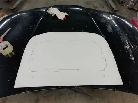 Вырезаем ноздрю в субару — Subaru Impreza WRX (GD/GG), 2 л, 2006 года ...