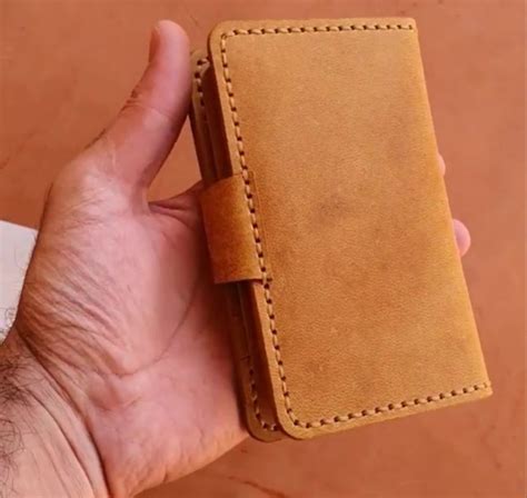 Выкройка бумажника - Выкройки изделий из кожи