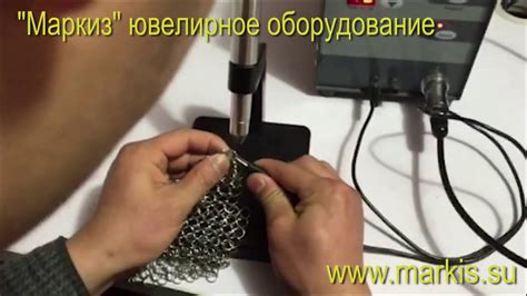Автоматическая точечная пайка с аргоном - YouTube