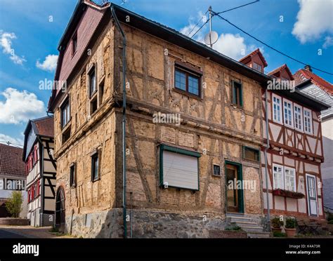 Half Timbered House Stock Photo - Alamy