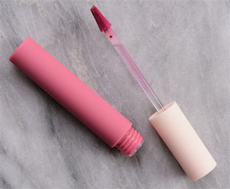 rare beauty confident lip souffle matte cream lipstick dupes swatch