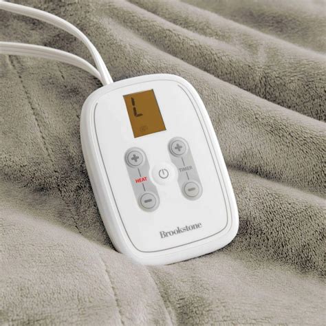 Brookstone Heated Blanket - Home & Office Supplies on sale