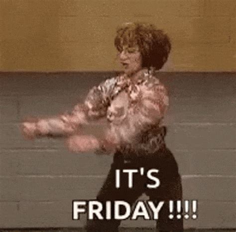 Friday Dance Gif - IceGif