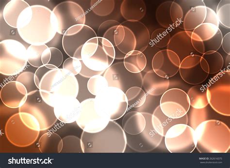 Bokeh Made By Photoshop Use Background Stock Illustration 262616075 ...