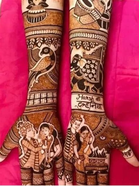 Latest Bridal Mehandi Designs - Kitty Groups Online